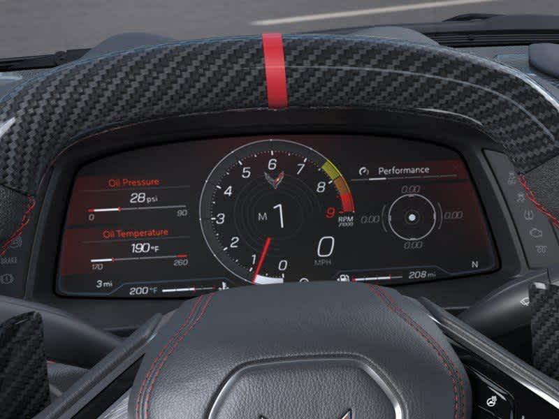new 2025 Chevrolet Corvette car, priced at $193,109