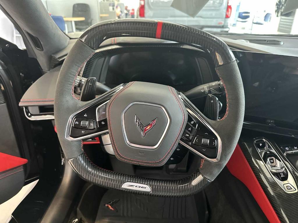 new 2025 Chevrolet Corvette car, priced at $190,609