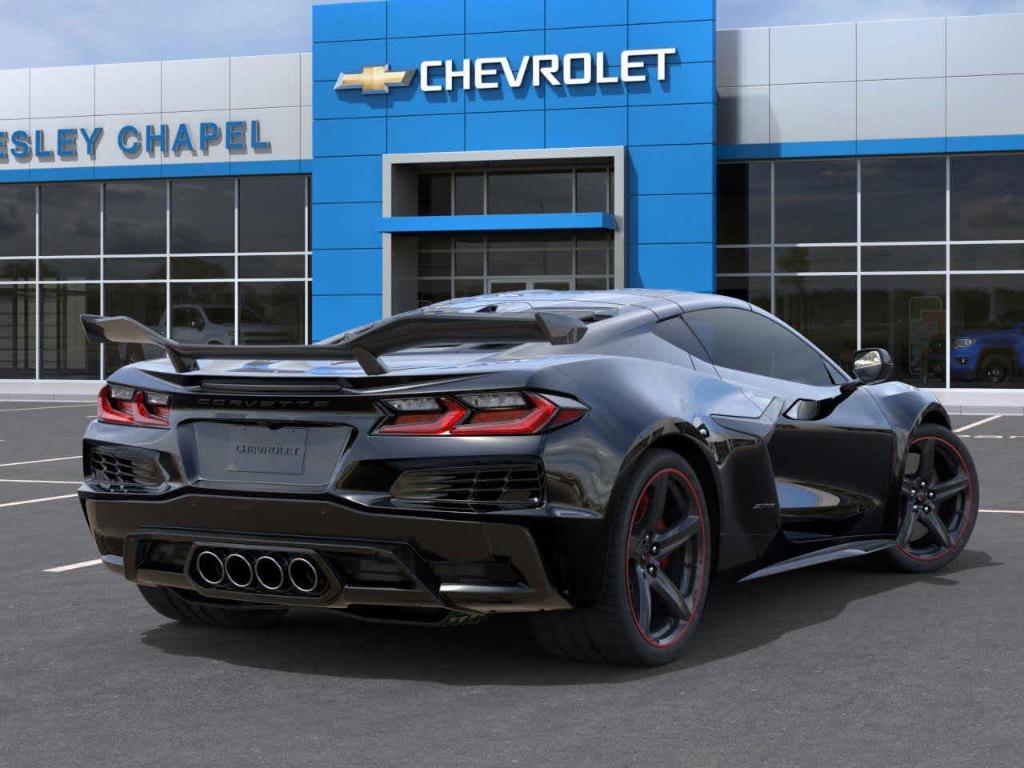 new 2025 Chevrolet Corvette car, priced at $193,109