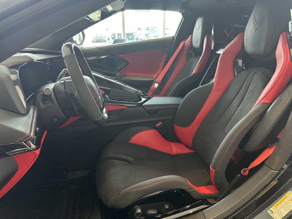 new 2025 Chevrolet Corvette car, priced at $190,609