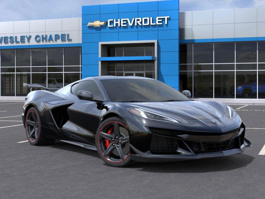 new 2025 Chevrolet Corvette car, priced at $193,109