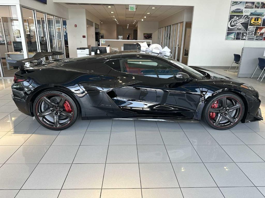 new 2025 Chevrolet Corvette car, priced at $190,609