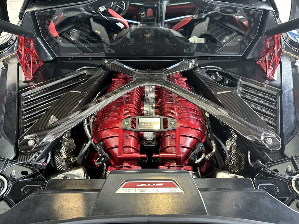 new 2025 Chevrolet Corvette car, priced at $190,609