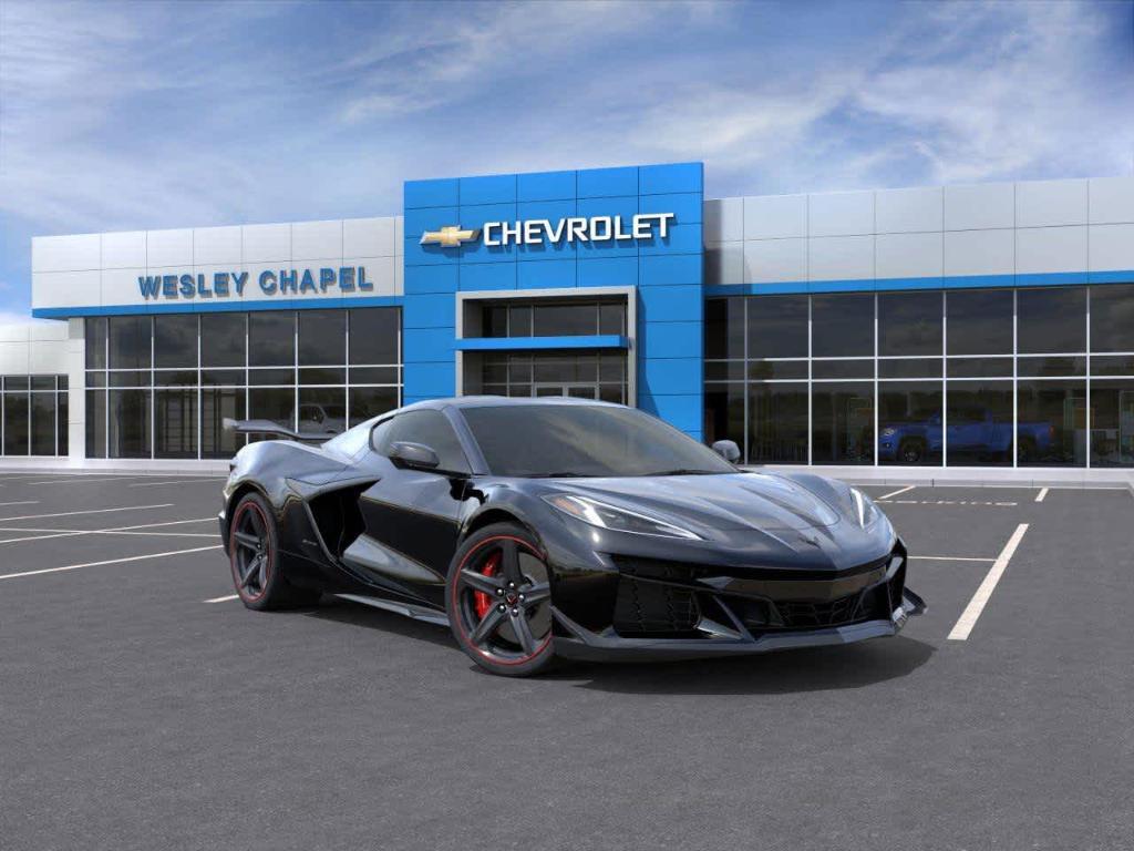 new 2025 Chevrolet Corvette car, priced at $193,109