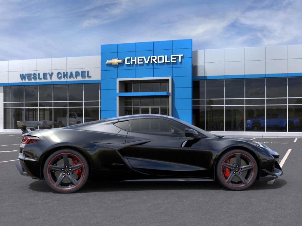 new 2025 Chevrolet Corvette car, priced at $193,109