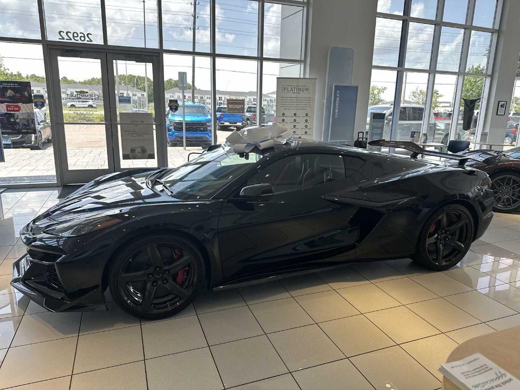 new 2025 Chevrolet Corvette car, priced at $190,609