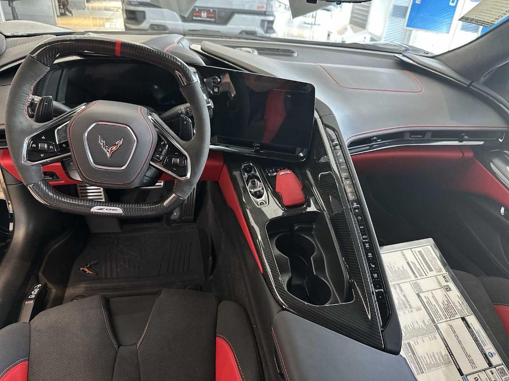 new 2025 Chevrolet Corvette car, priced at $190,609