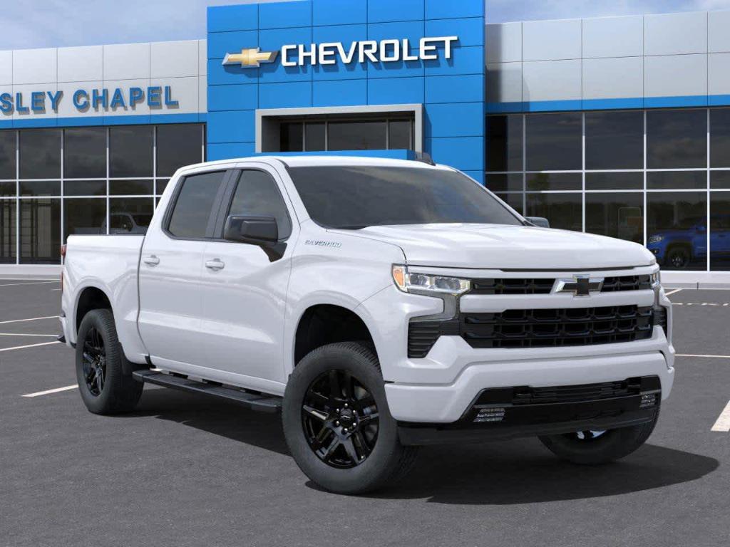 new 2025 Chevrolet Silverado 1500 car, priced at $48,110