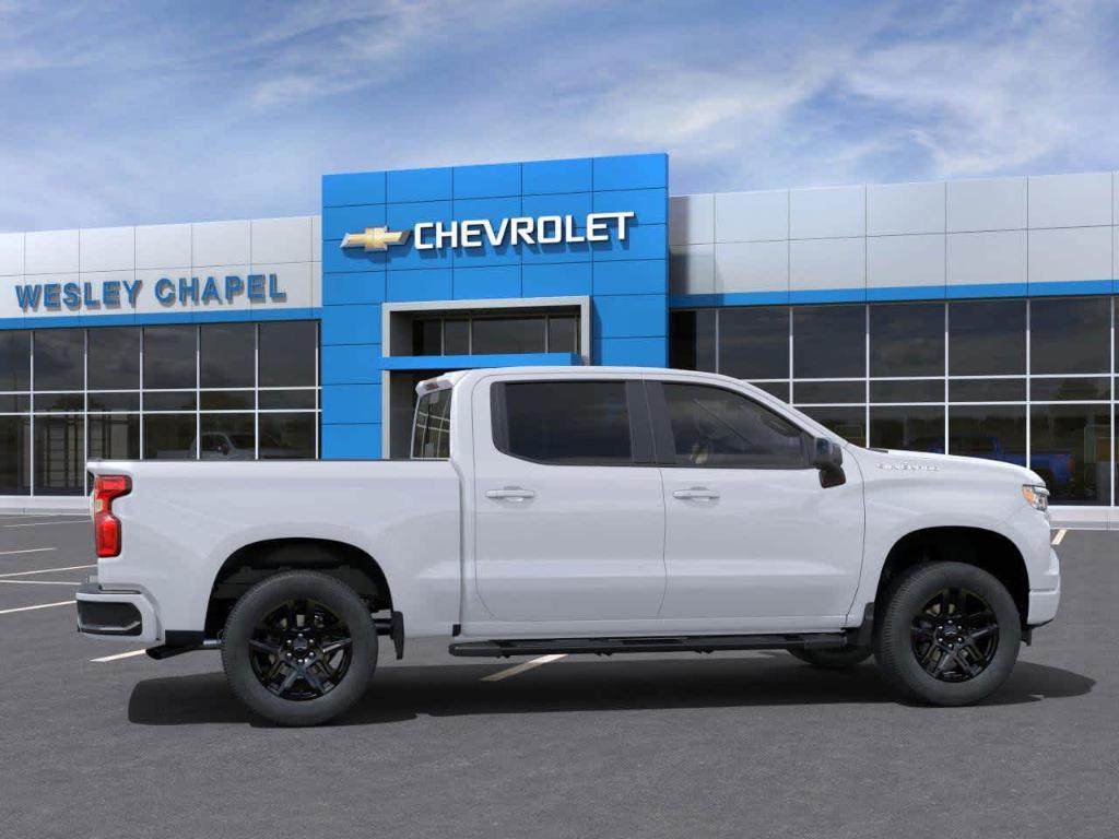 new 2025 Chevrolet Silverado 1500 car, priced at $48,110
