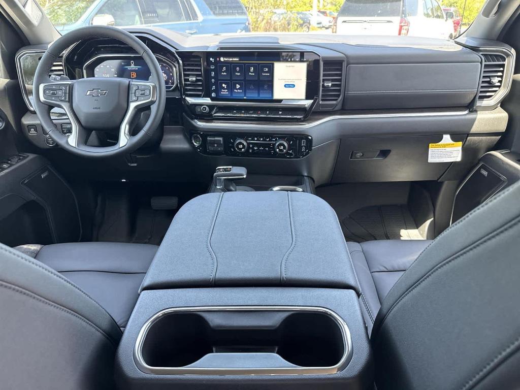 new 2025 Chevrolet Silverado 1500 car, priced at $47,110