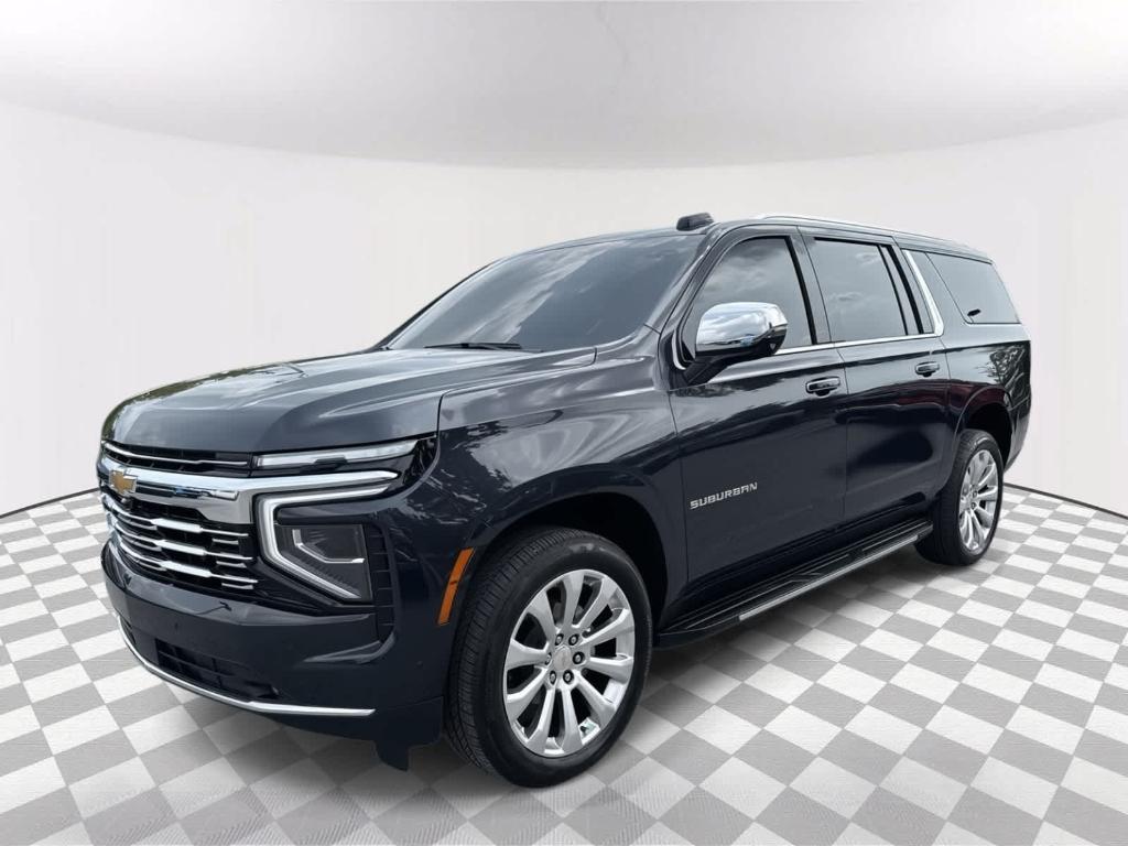 used 2025 Chevrolet Suburban car, priced at $74,394