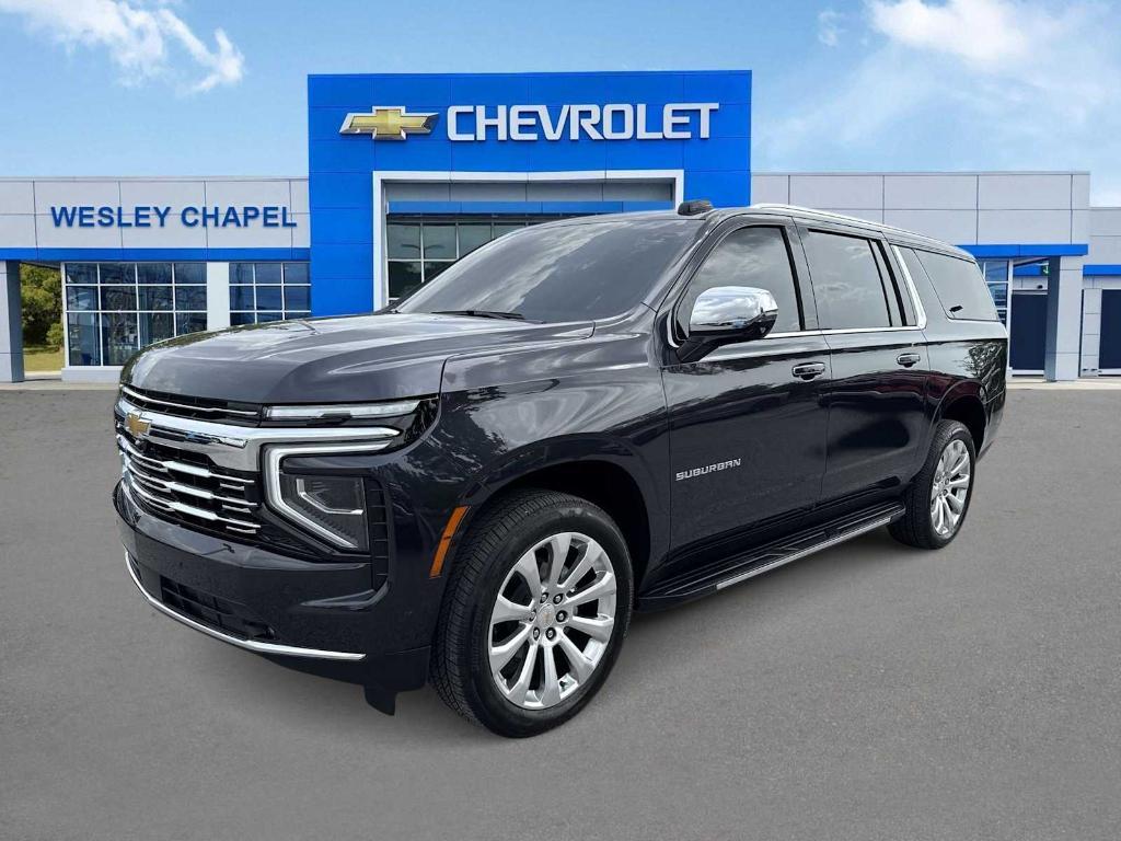 used 2025 Chevrolet Suburban car, priced at $71,997