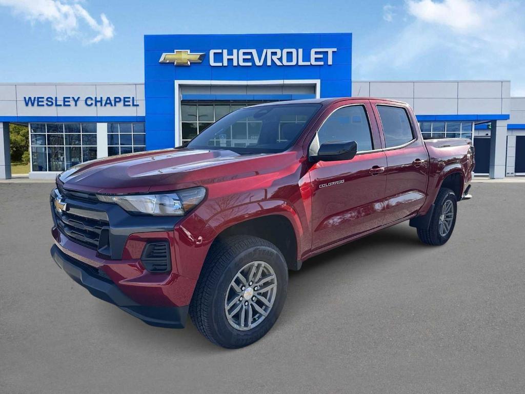 new 2025 Chevrolet Colorado car, priced at $34,140