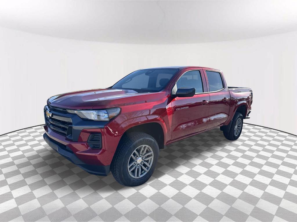 new 2025 Chevrolet Colorado car, priced at $34,680