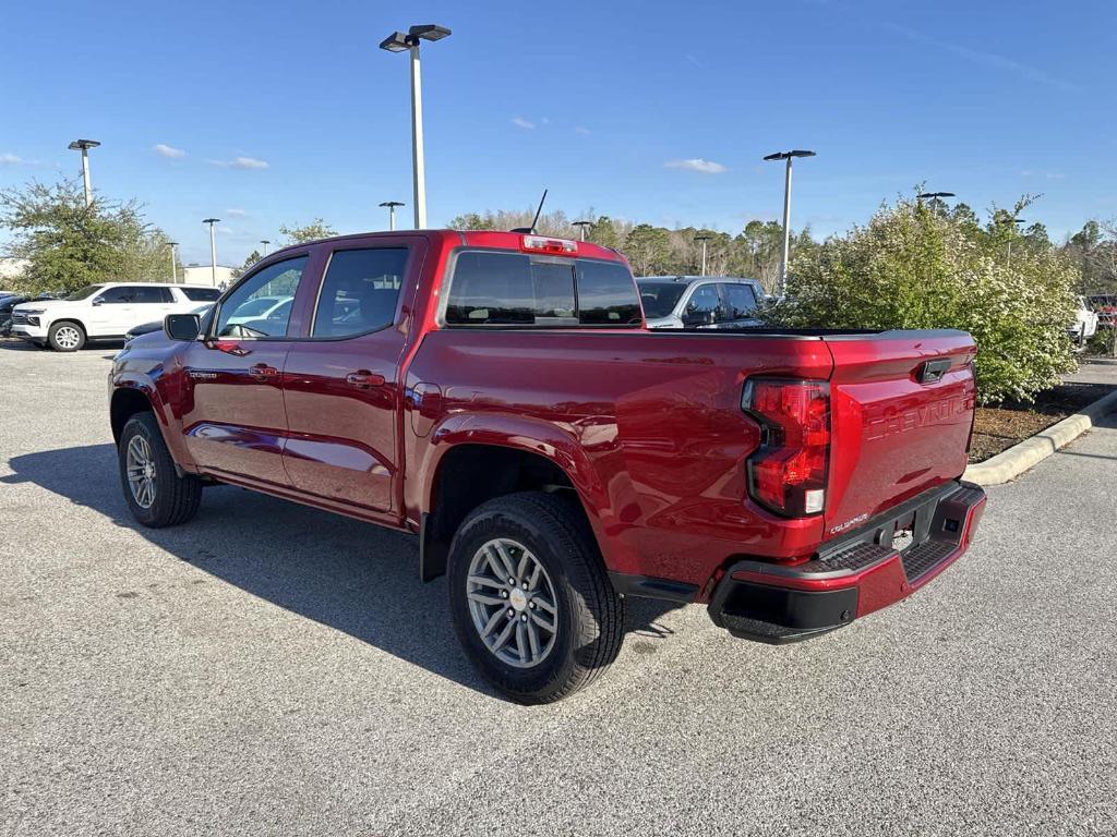 new 2025 Chevrolet Colorado car, priced at $34,140