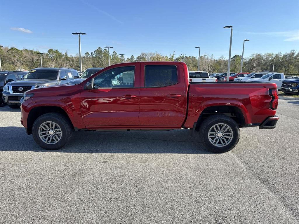 new 2025 Chevrolet Colorado car, priced at $34,140