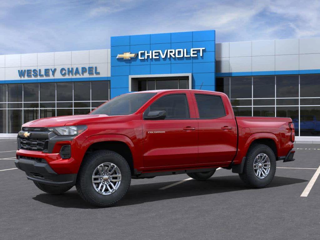 new 2025 Chevrolet Colorado car, priced at $36,140