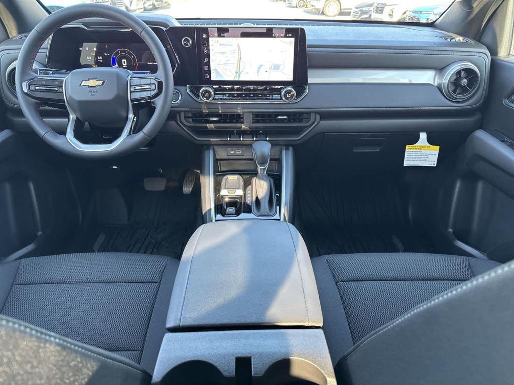 new 2025 Chevrolet Colorado car, priced at $34,140