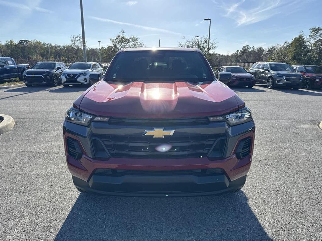 new 2025 Chevrolet Colorado car, priced at $34,140