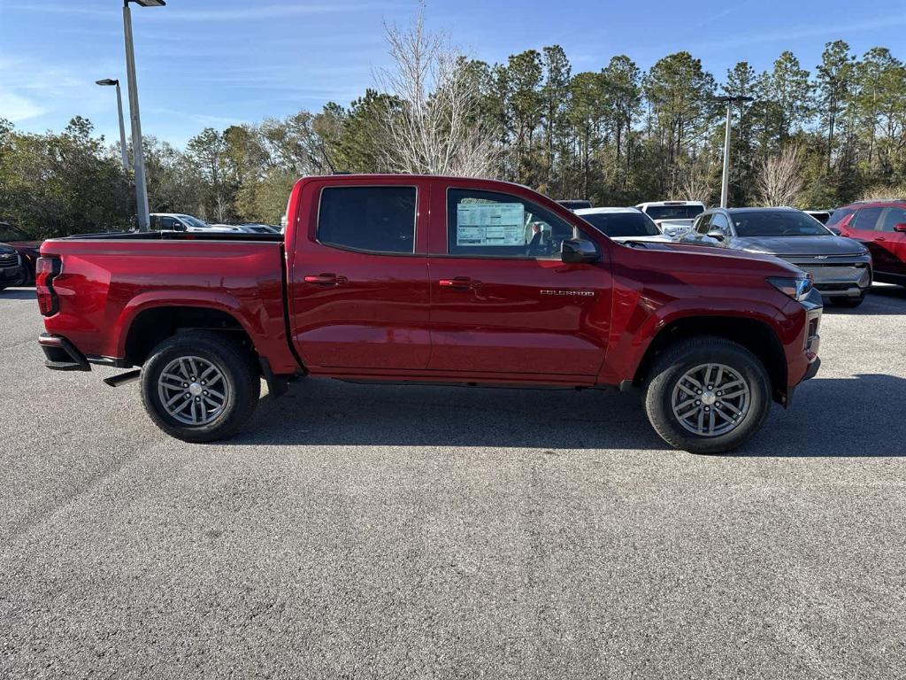 new 2025 Chevrolet Colorado car, priced at $34,140