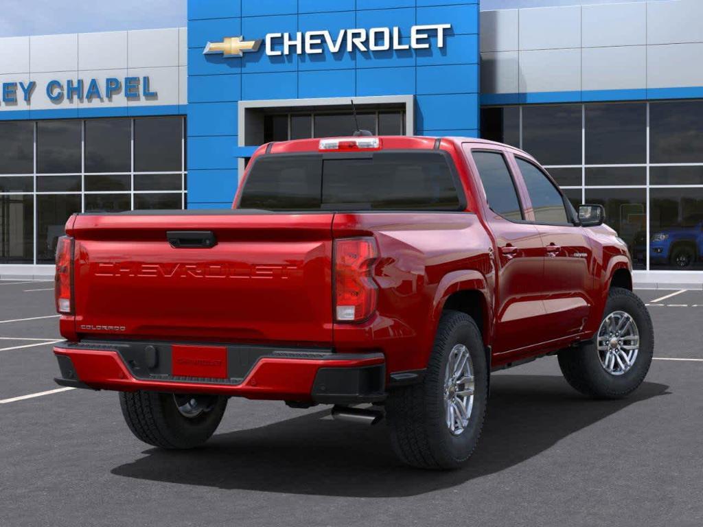 new 2025 Chevrolet Colorado car, priced at $36,140