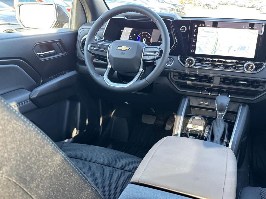 new 2025 Chevrolet Colorado car, priced at $34,140
