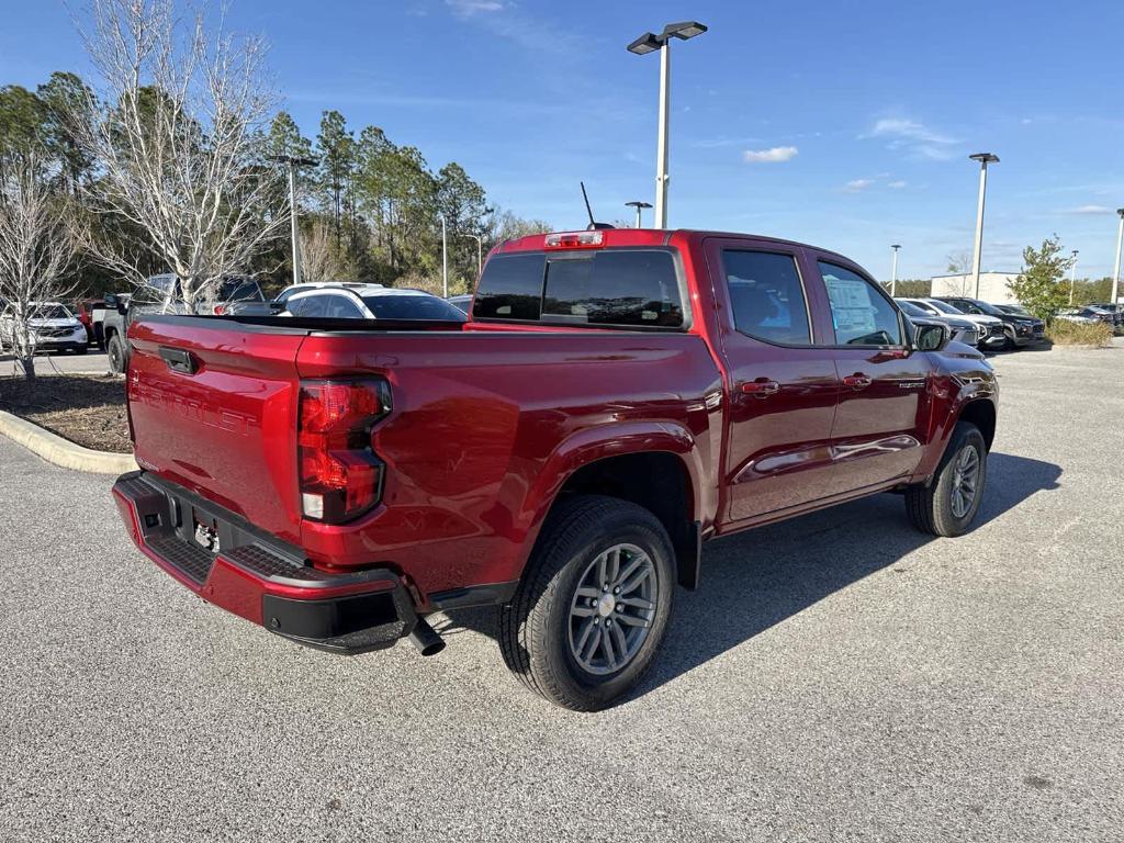 new 2025 Chevrolet Colorado car, priced at $34,140