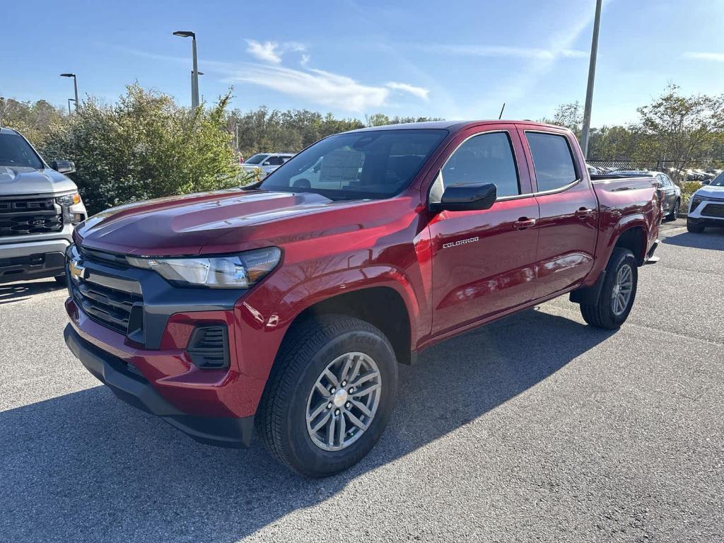 new 2025 Chevrolet Colorado car, priced at $34,140