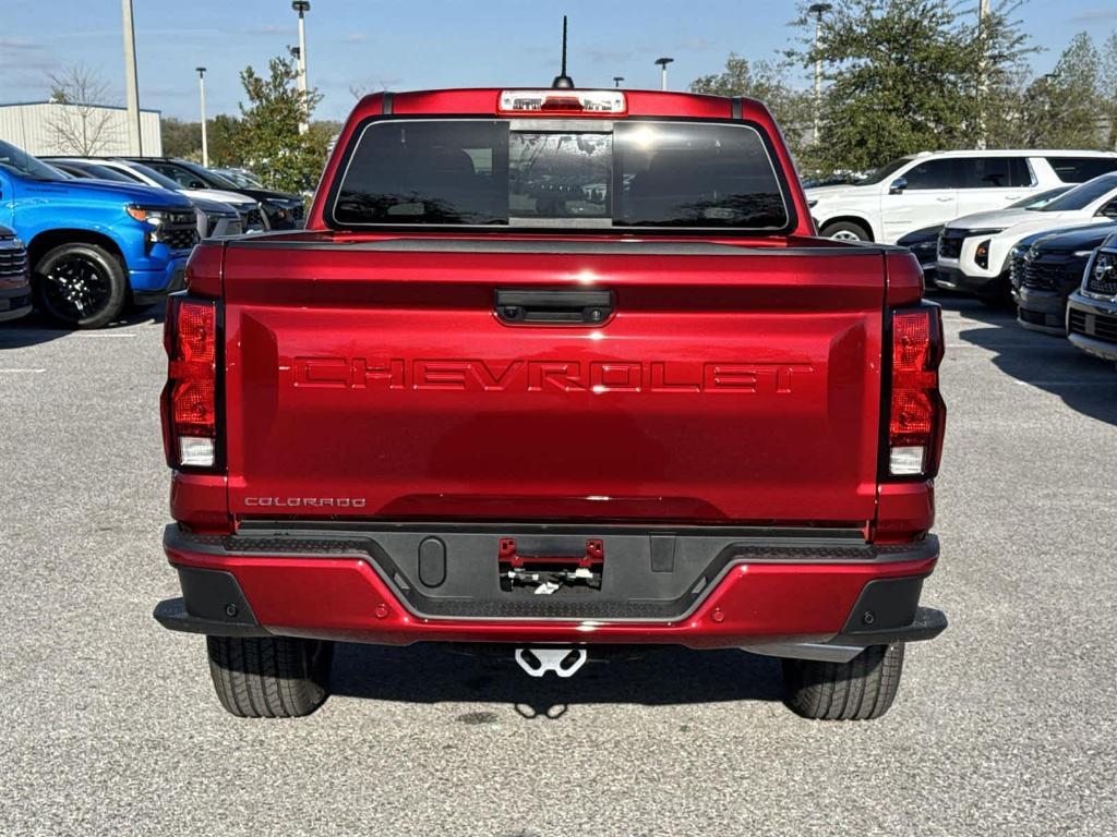 new 2025 Chevrolet Colorado car, priced at $34,140