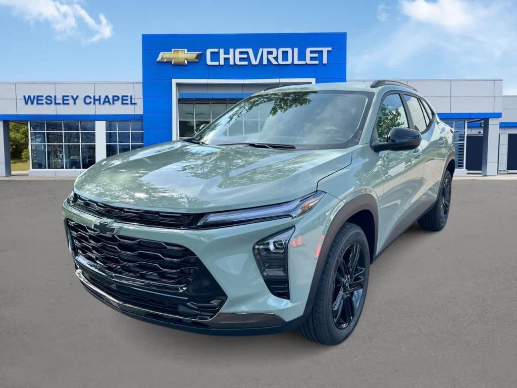 new 2025 Chevrolet Trax car, priced at $26,430