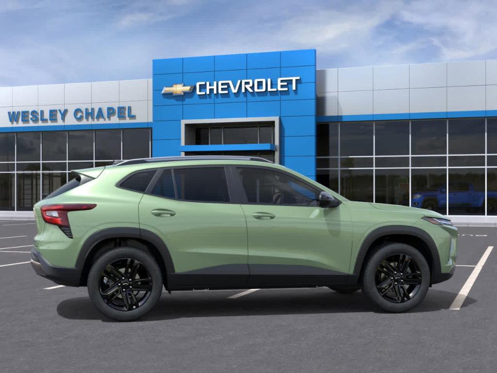new 2025 Chevrolet Trax car, priced at $26,430
