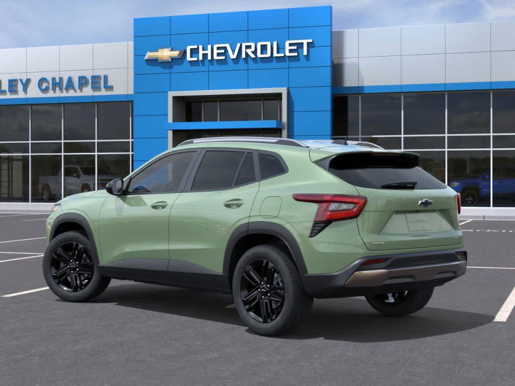 new 2025 Chevrolet Trax car, priced at $26,430
