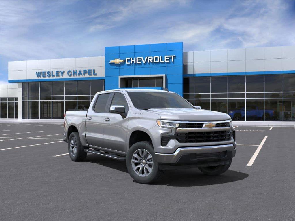 new 2025 Chevrolet Silverado 1500 car, priced at $51,955