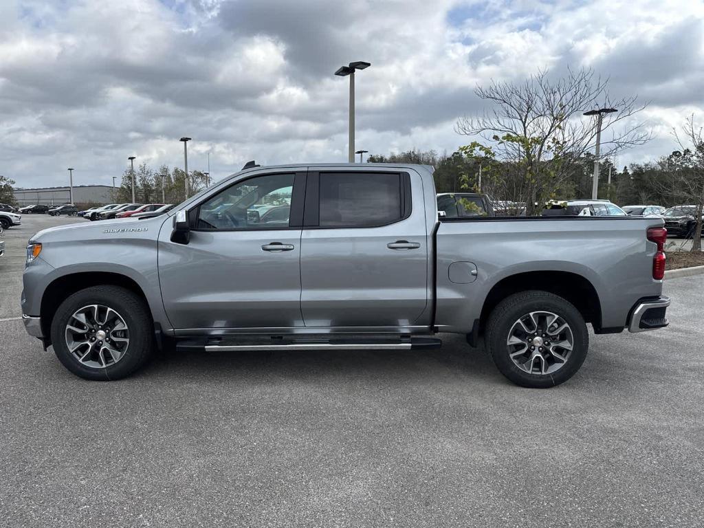 new 2025 Chevrolet Silverado 1500 car, priced at $47,205