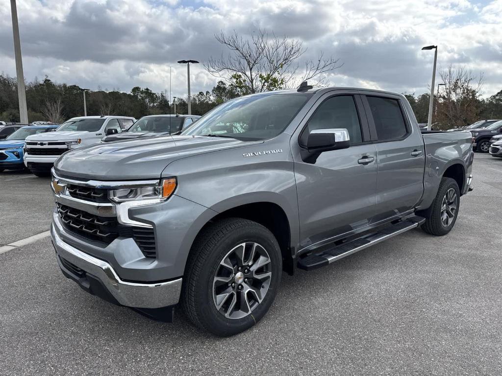 new 2025 Chevrolet Silverado 1500 car, priced at $47,205