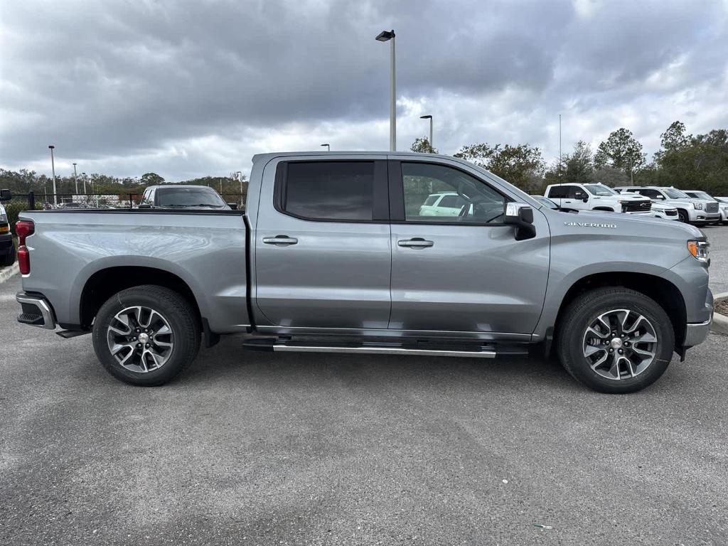 new 2025 Chevrolet Silverado 1500 car, priced at $47,205