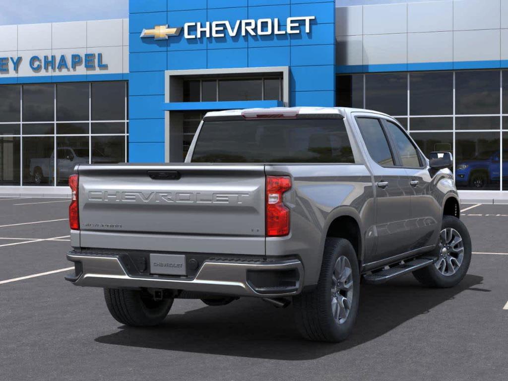 new 2025 Chevrolet Silverado 1500 car, priced at $51,955