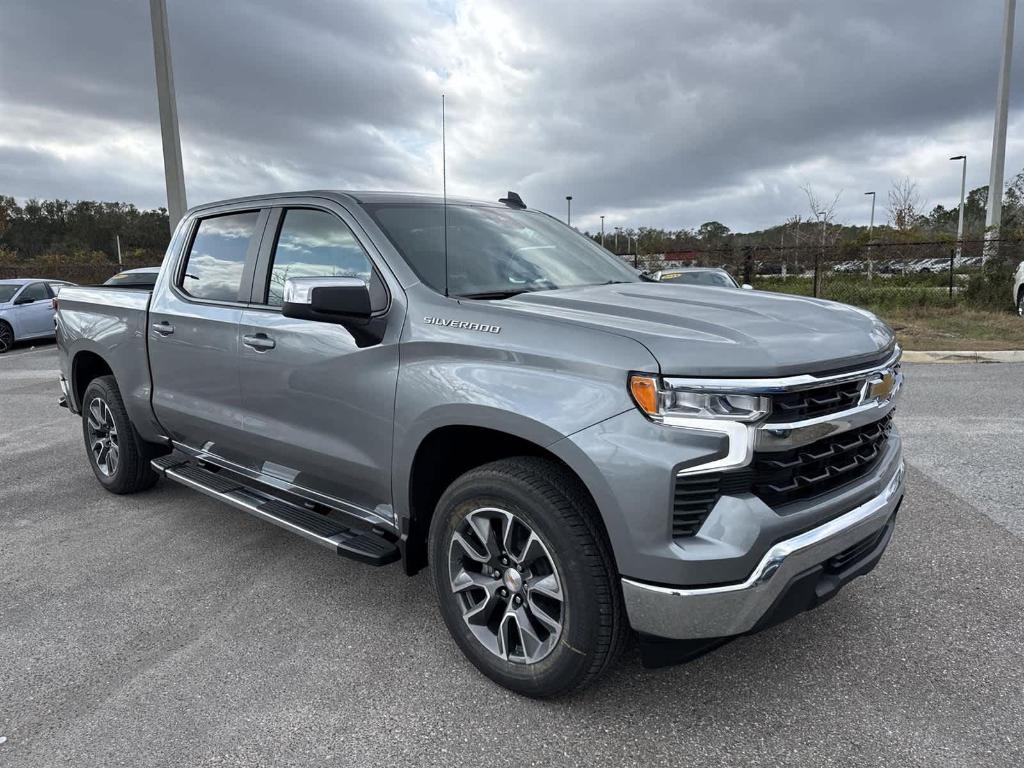 new 2025 Chevrolet Silverado 1500 car, priced at $47,205