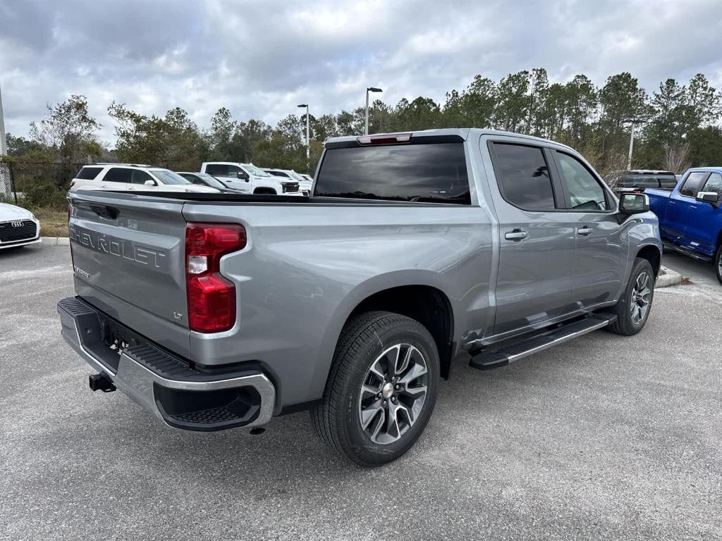 new 2025 Chevrolet Silverado 1500 car, priced at $47,205