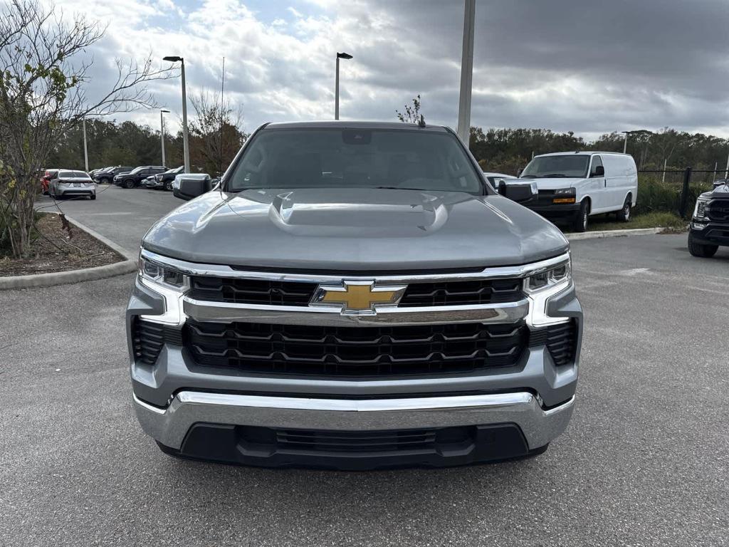 new 2025 Chevrolet Silverado 1500 car, priced at $47,205