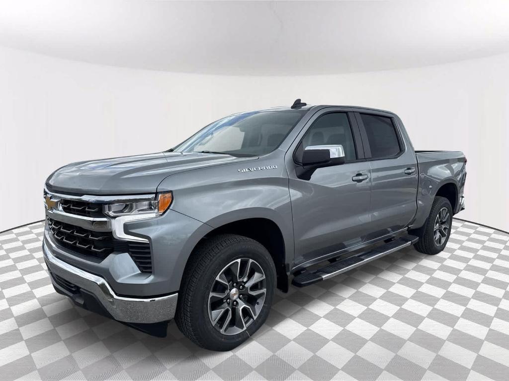 new 2025 Chevrolet Silverado 1500 car, priced at $47,205