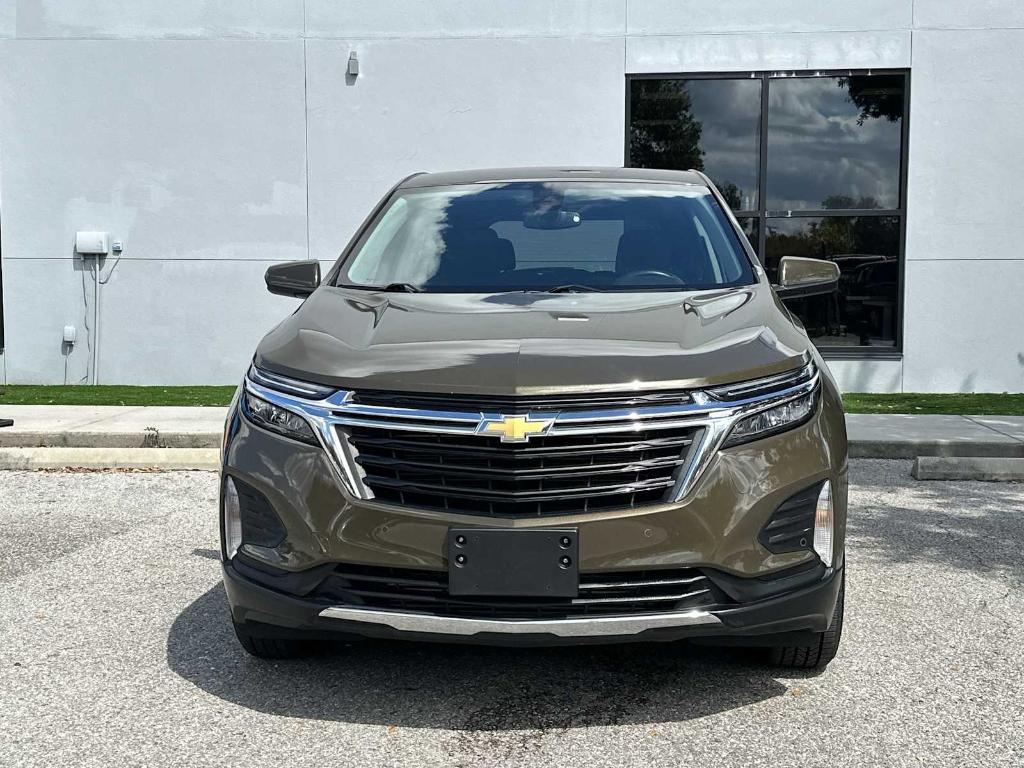 used 2024 Chevrolet Equinox car, priced at $20,697