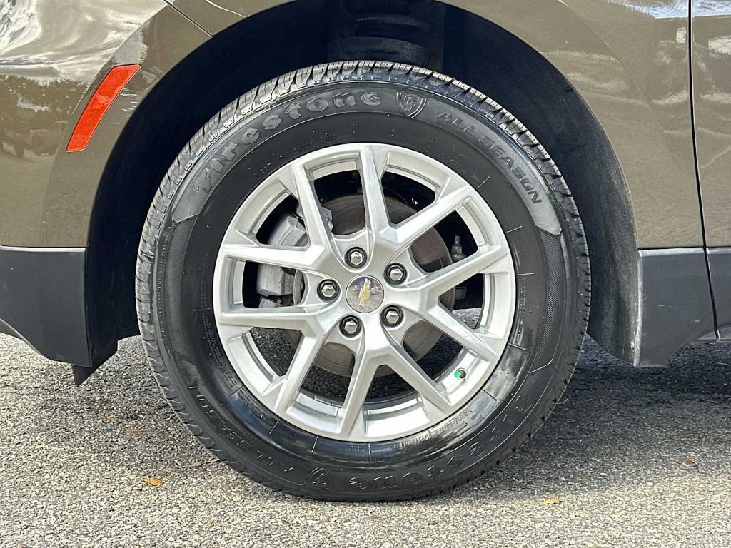 used 2024 Chevrolet Equinox car, priced at $20,697