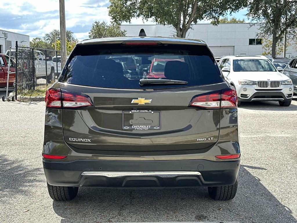 used 2024 Chevrolet Equinox car, priced at $20,697