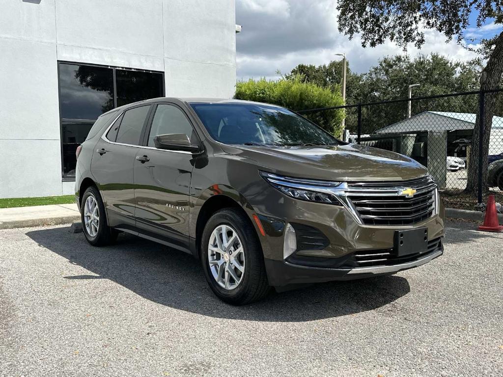used 2024 Chevrolet Equinox car, priced at $20,697