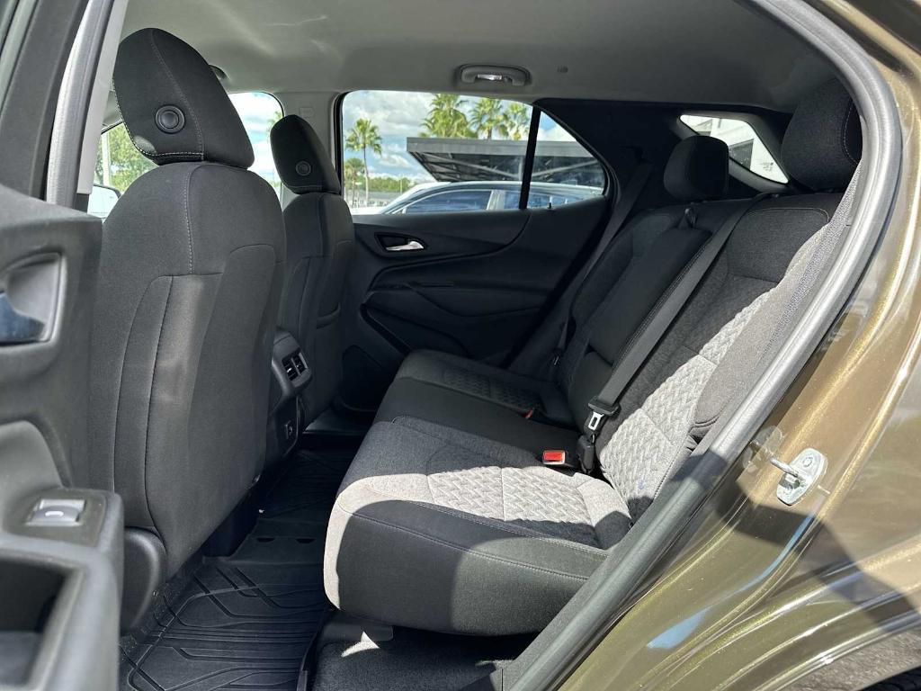 used 2024 Chevrolet Equinox car, priced at $20,697