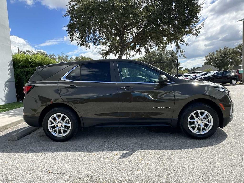 used 2024 Chevrolet Equinox car, priced at $20,697