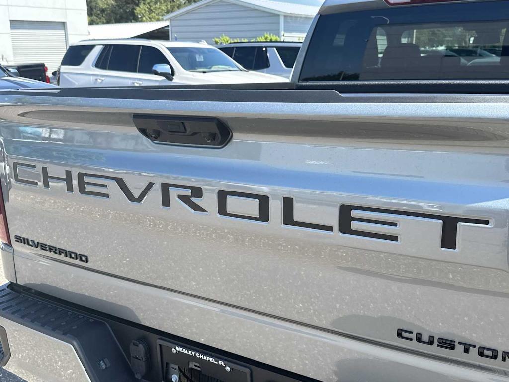 new 2026 Chevrolet Silverado 1500 car, priced at $37,680