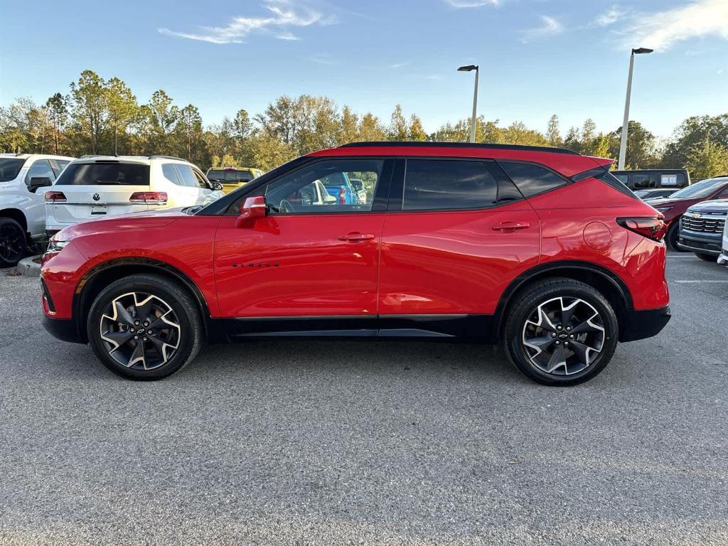 used 2022 Chevrolet Blazer car, priced at $26,688