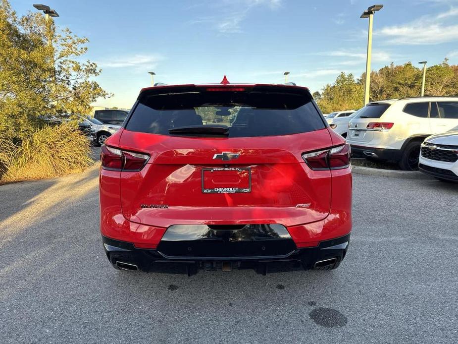 used 2022 Chevrolet Blazer car, priced at $26,688